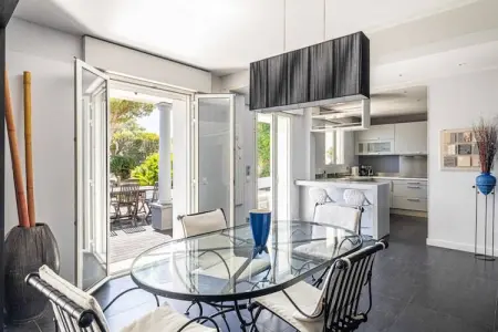 GB-9-GRIMPETTE, Villa climatisée 8 chambres/15 personnes avec piscine et tennis – Antibes - Photo 28