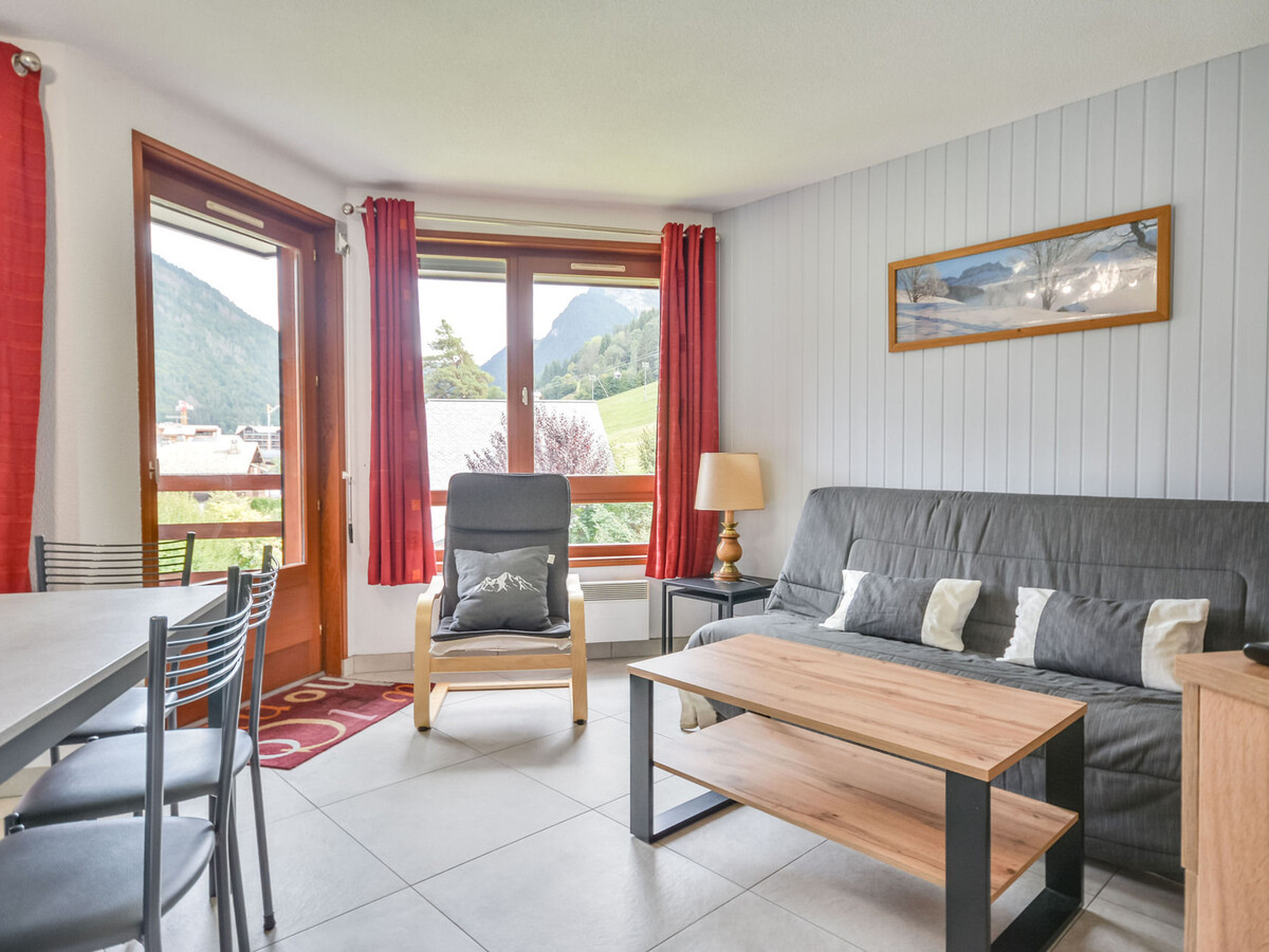 Appartement 6 pers, centre Morzine, balcon sud - Photo 2