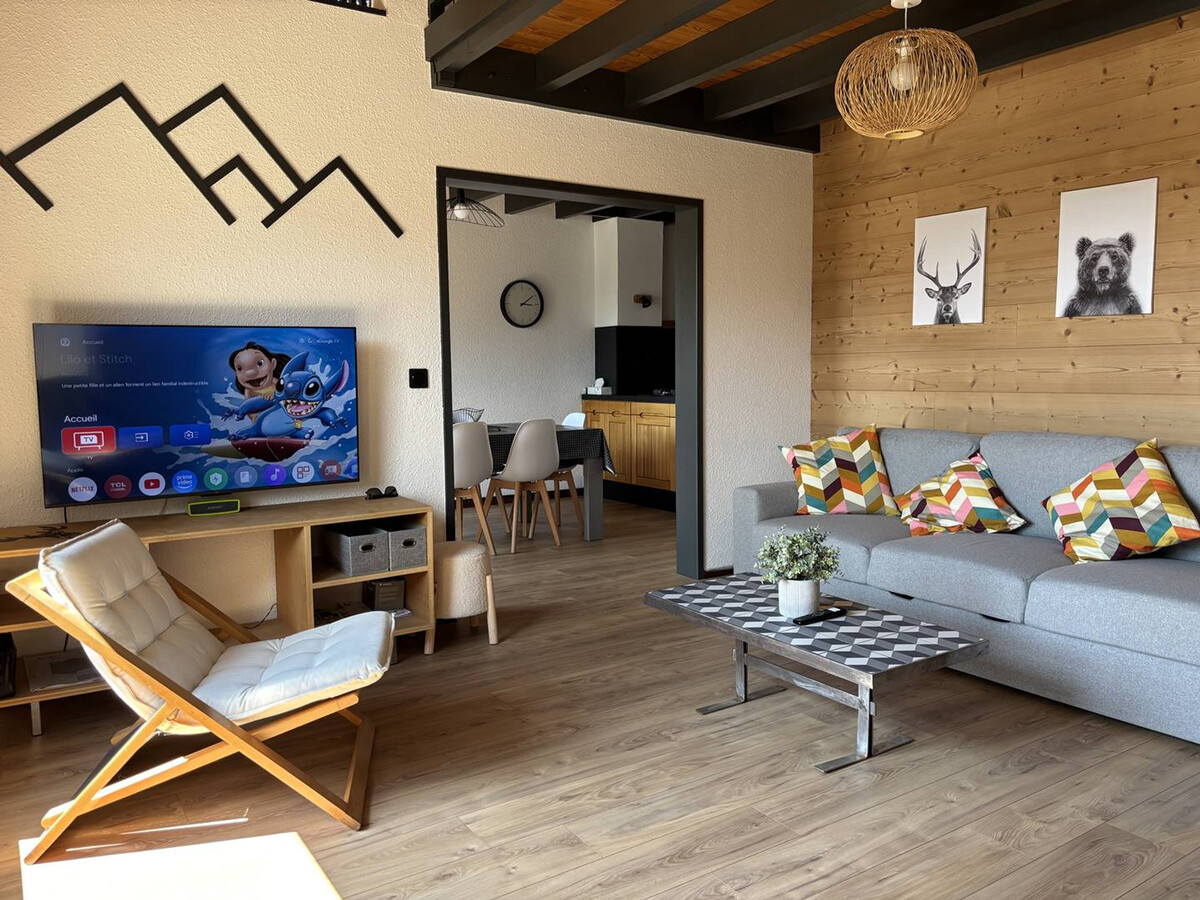 Duplex 4 étoiles Villard-de-Lans, 8 pers, balcon Vercors - Photo 1
