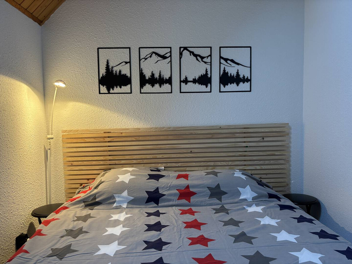 Duplex 4 étoiles Villard-de-Lans, 8 pers, balcon Vercors - Photo 7