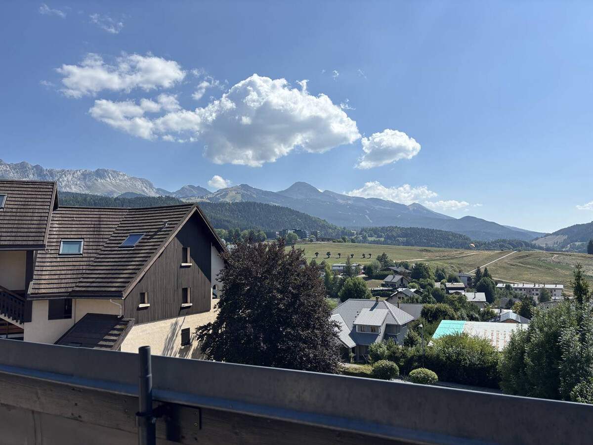 Duplex 4 étoiles Villard-de-Lans, 8 pers, balcon Vercors - Photo 11