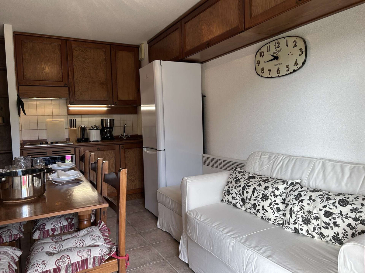 Appartement 4 personnes à Montgenèvre avec jardinet - Photo 1