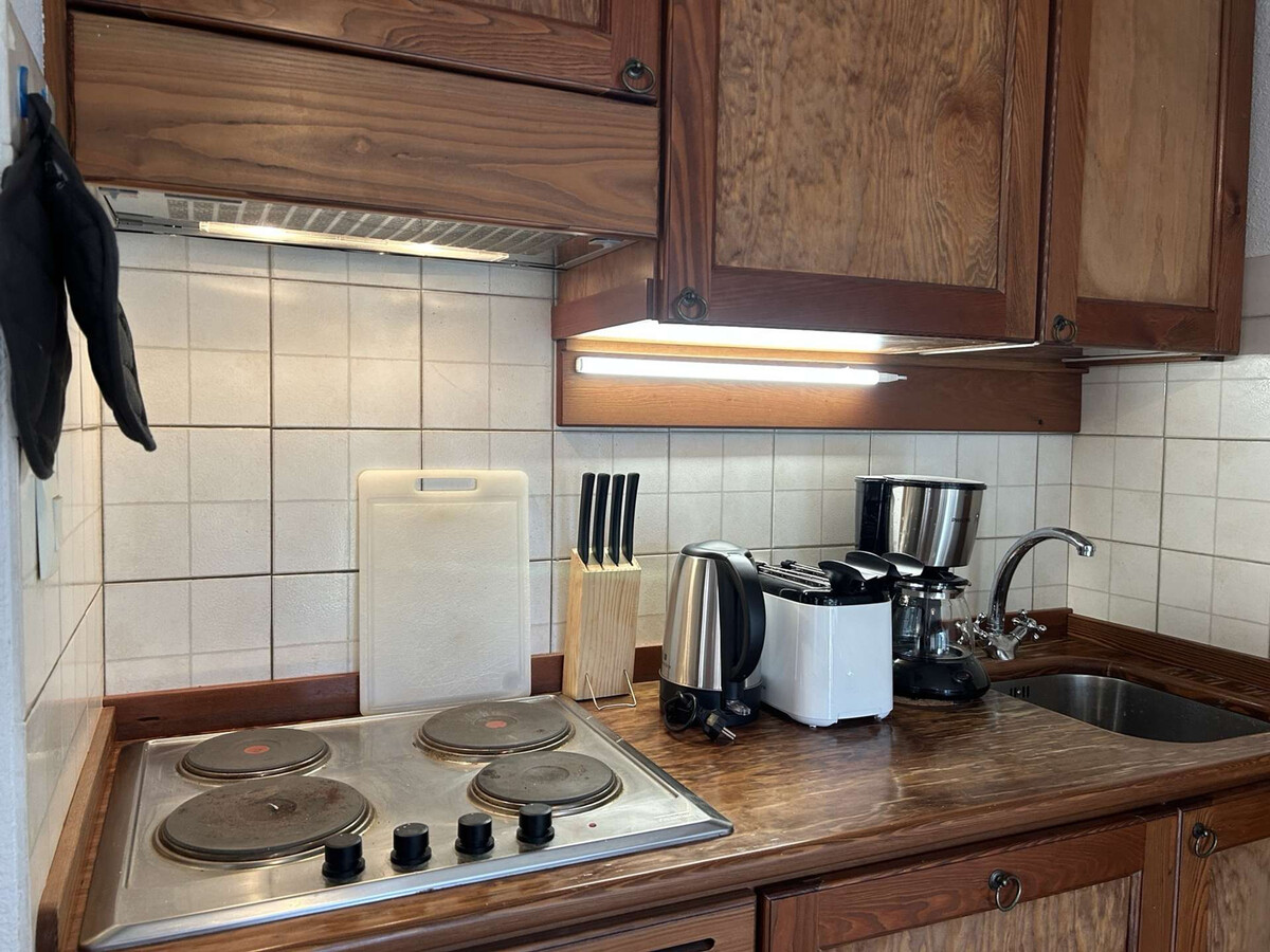 Appartement 4 personnes à Montgenèvre avec jardinet - Photo 2