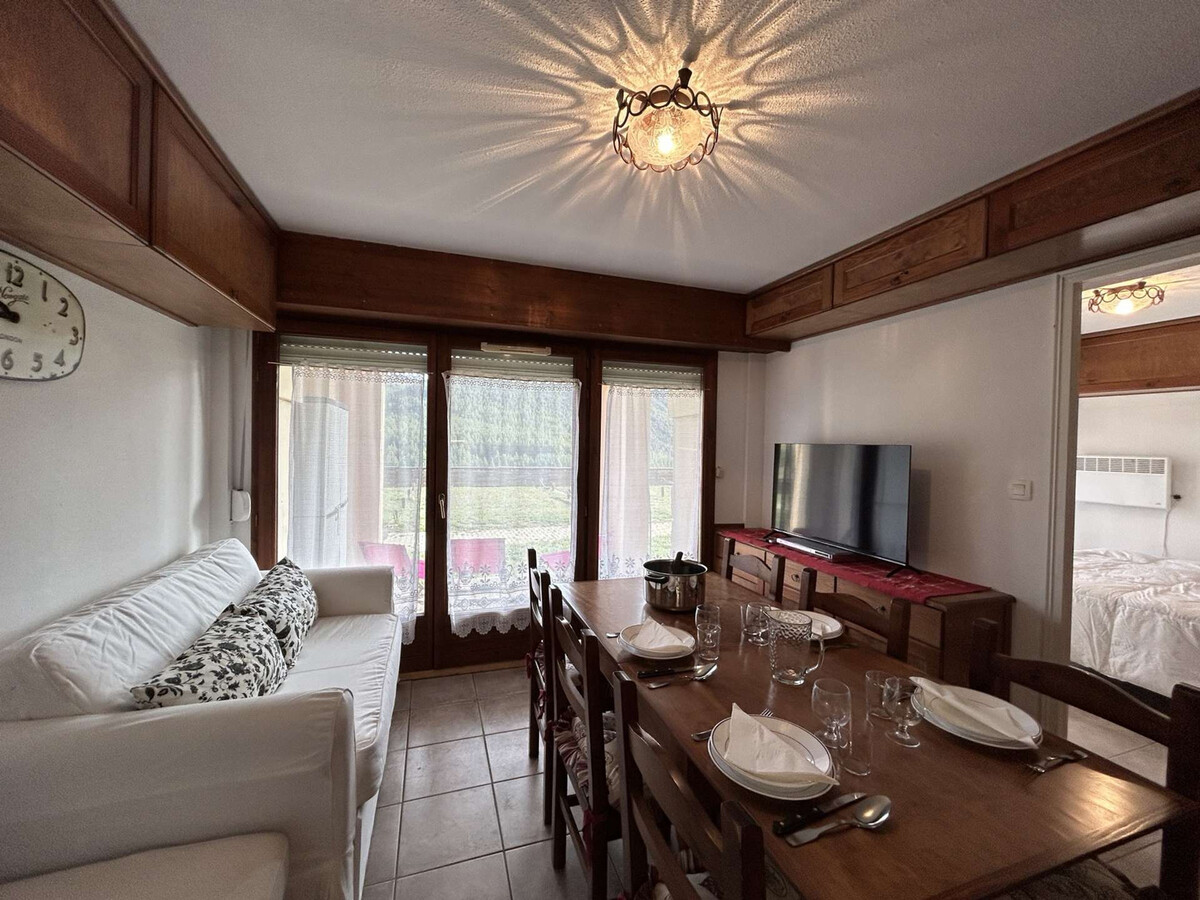 Appartement 4 personnes à Montgenèvre avec jardinet - Photo 3