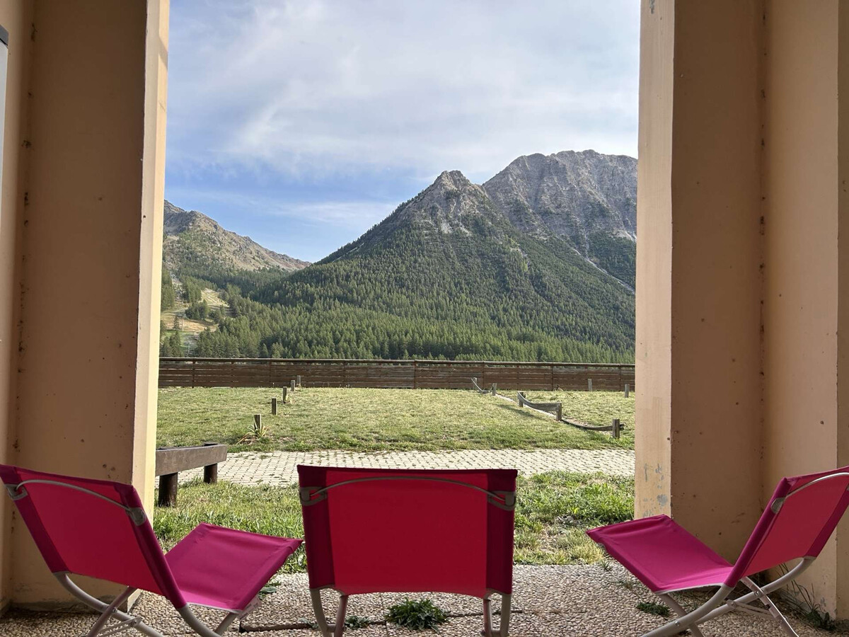 Appartement 4 personnes à Montgenèvre avec jardinet - Photo 7