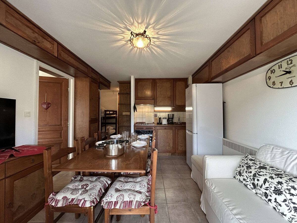 Appartement 4 personnes à Montgenèvre avec jardinet - Photo 9