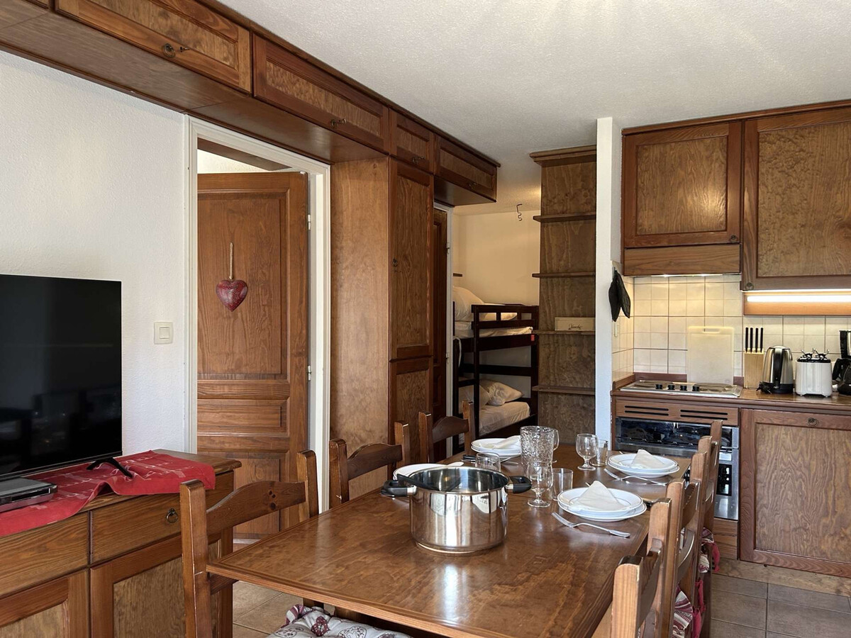 Appartement 4 personnes à Montgenèvre avec jardinet - Photo 11