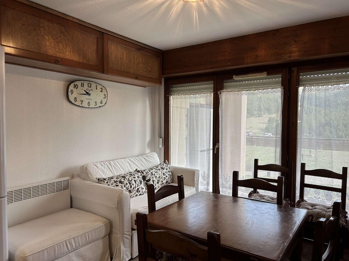 Appartement 4 personnes à Montgenèvre avec jardinet - Photo 12