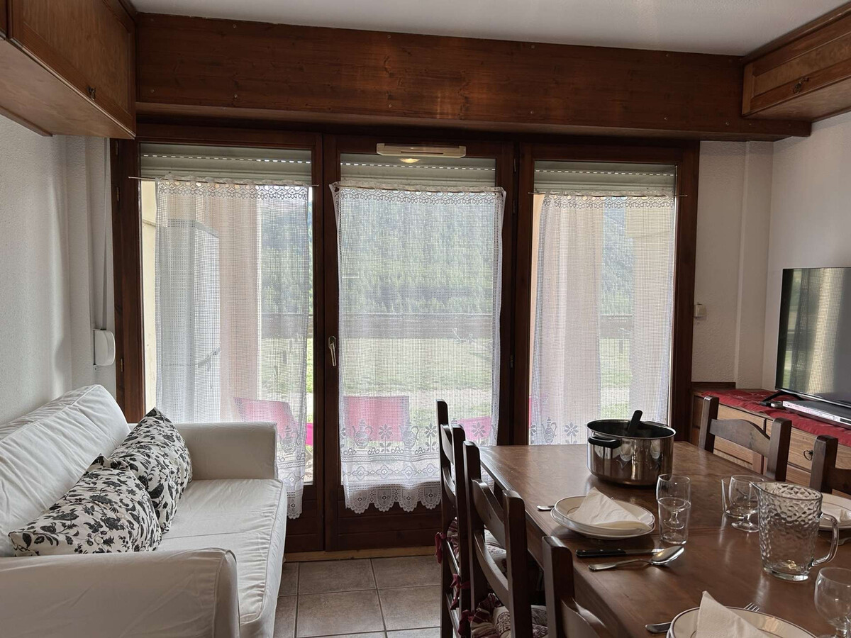 Appartement 4 personnes à Montgenèvre avec jardinet - Photo 14