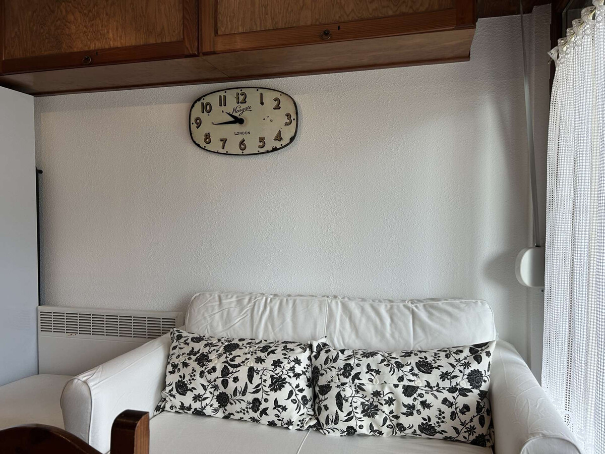 Appartement 4 personnes à Montgenèvre avec jardinet - Photo 15