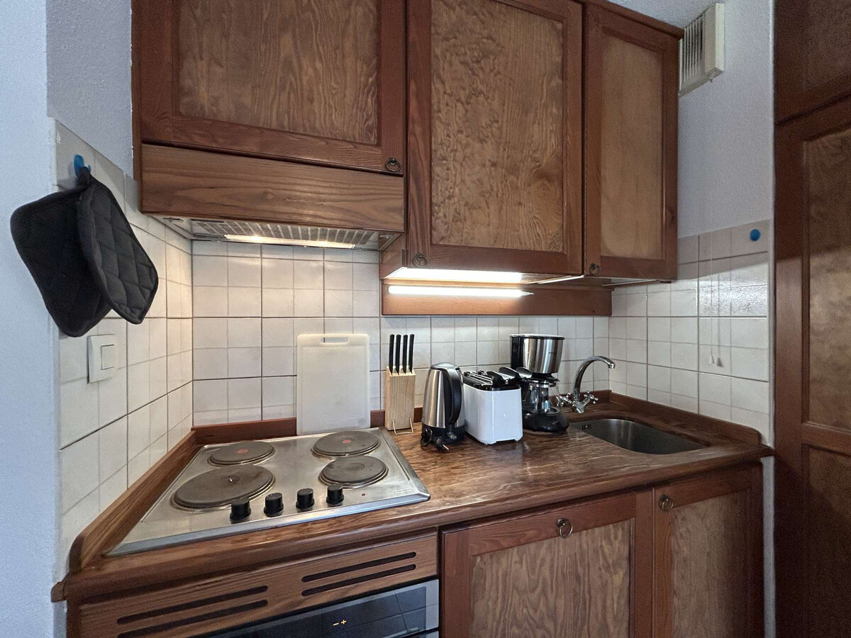 Appartement 4 personnes à Montgenèvre avec jardinet - Photo 17