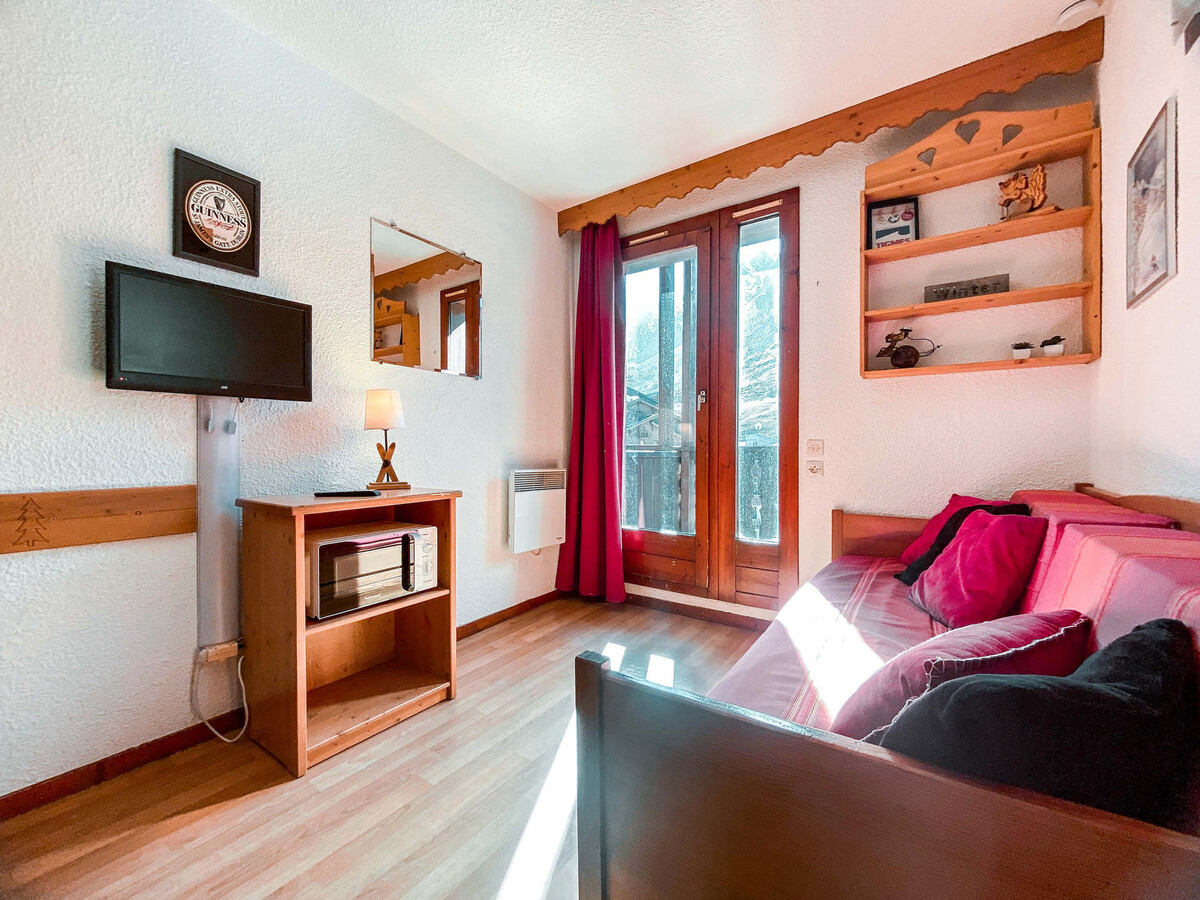 Studio 17m² avec balcon, 5ème étage à Tignes - Photo 4