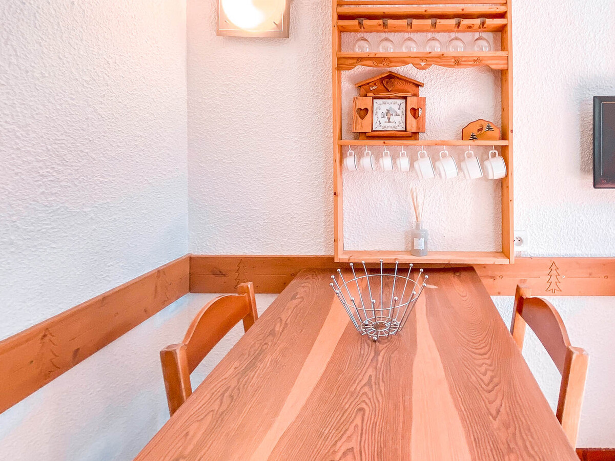 Studio 17m² avec balcon, 5ème étage à Tignes - Photo 6