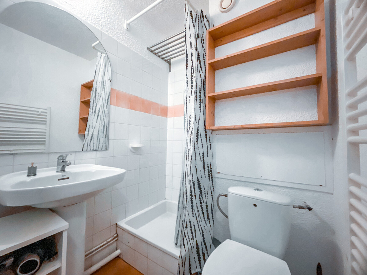 Studio 17m² avec balcon, 5ème étage à Tignes - Photo 7
