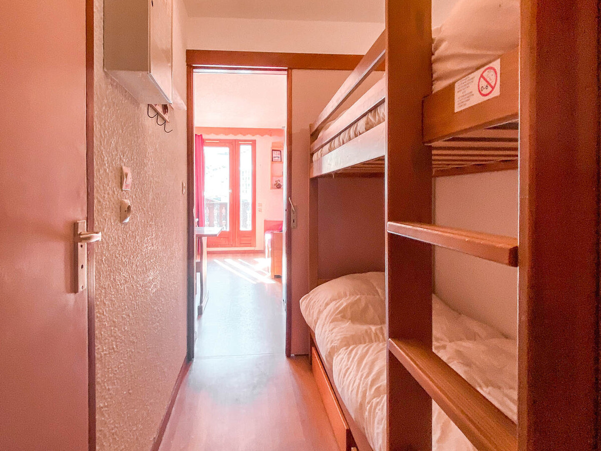 Studio 17m² avec balcon, 5ème étage à Tignes - Photo 9