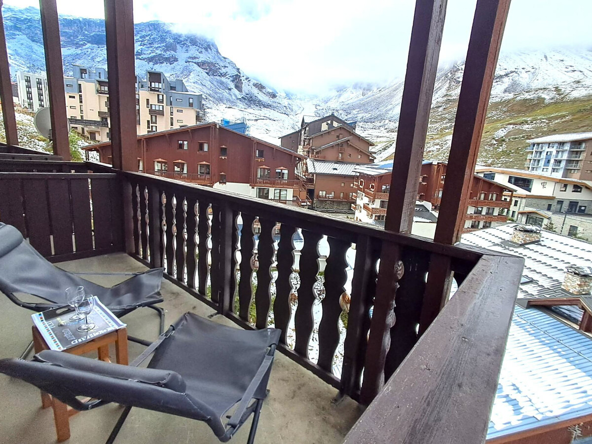 Studio 17m² avec balcon, 5ème étage à Tignes - Photo 12