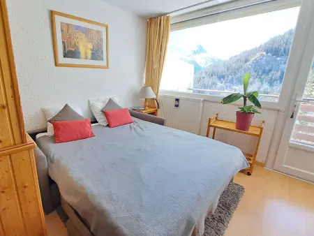 Studio avec balcon face au domaine skiable, Pra-Loup : photo 11
