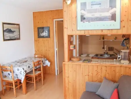 Studio avec balcon face au domaine skiable, Pra-Loup : photo 14