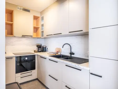 Appartement rénové à 50 m de la plage, Koksijde, 6 personnes : photo 2
