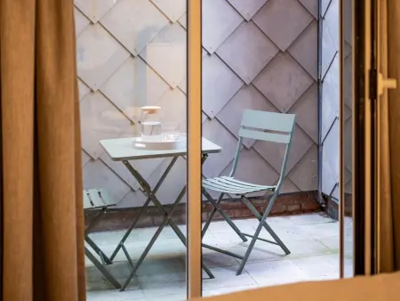 Appartement rénové à 50 m de la plage, Koksijde, 6 personnes : photo 3