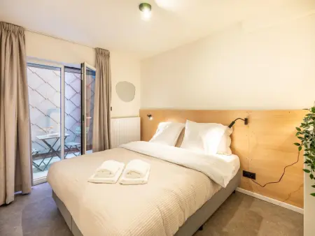 Appartement rénové à 50 m de la plage, Koksijde, 6 personnes : photo 4