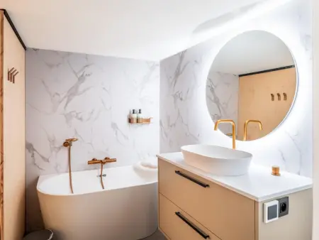 Appartement rénové à 50 m de la plage, Koksijde, 6 personnes : photo 5