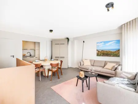 Appartement rénové à 50 m de la plage, Koksijde, 6 personnes : photo 6