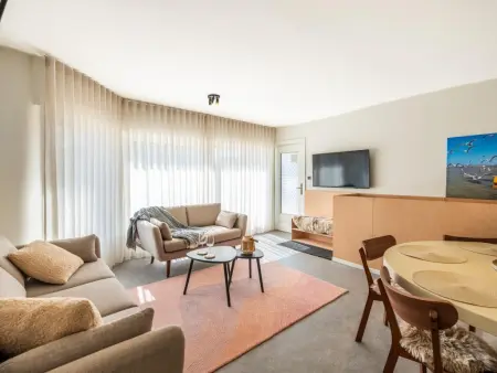 Appartement rénové à 50 m de la plage, Koksijde, 6 personnes : photo 7