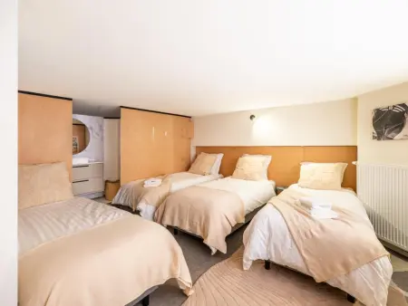 Appartement rénové à 50 m de la plage, Koksijde, 6 personnes : photo 15