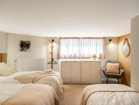 Appartement rénové à 50 m de la plage, Koksijde, 6 personnes : photo 16
