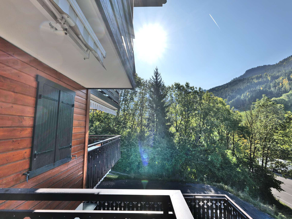 Appartement 2 pièces balcon sud, 200m télécabines - Photo 12