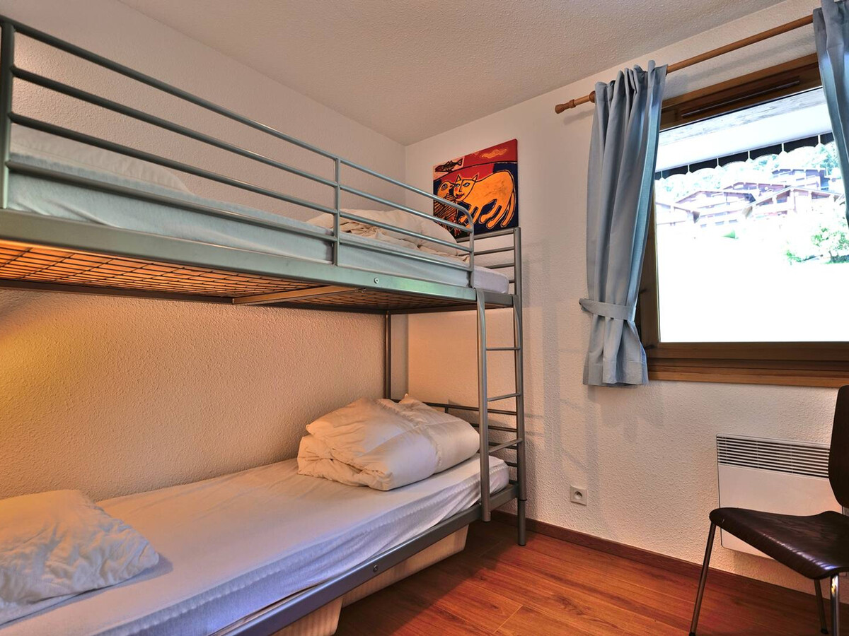Appart 4 pièces 6 pers., balcon sud, 200m télécabines - Photo 1