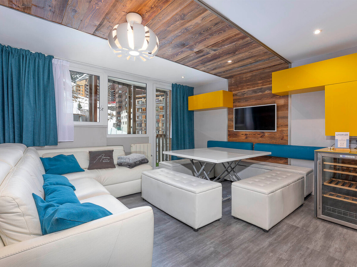 Appartement 5 pièces 10 personnes avec hammam, Avoriaz - Photo 1