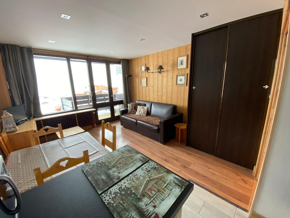 Studio 30 m² ski aux pieds, balcon sud/ouest à Tignes - Photo 1