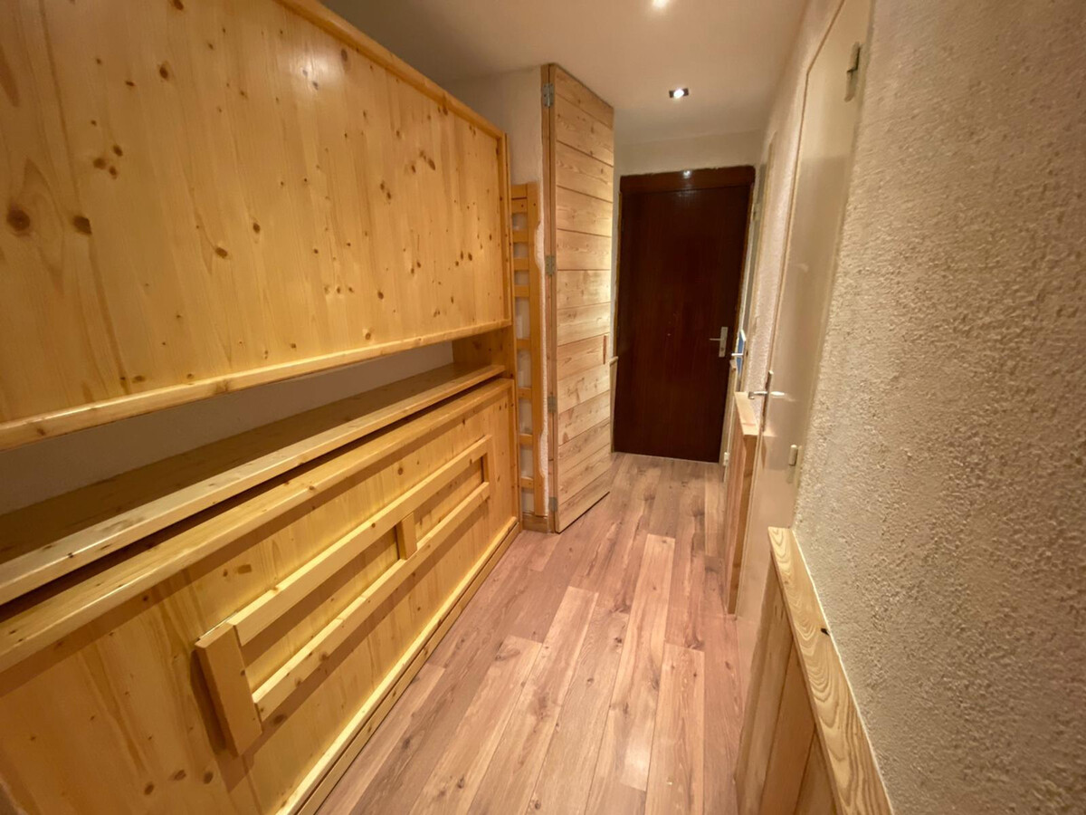 Studio 30 m² ski aux pieds, balcon sud/ouest à Tignes - Photo 5