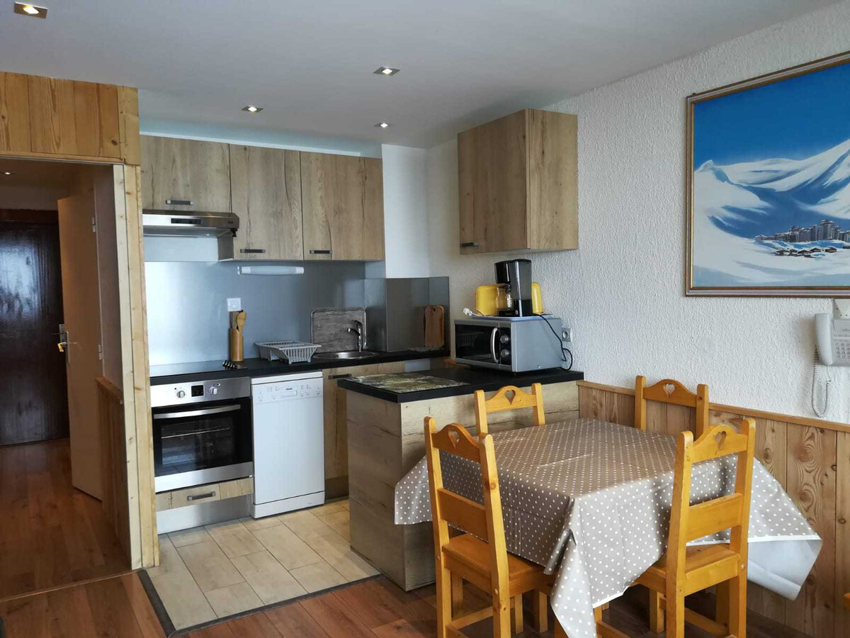 Studio 30 m² ski aux pieds, balcon sud/ouest à Tignes - Photo 7