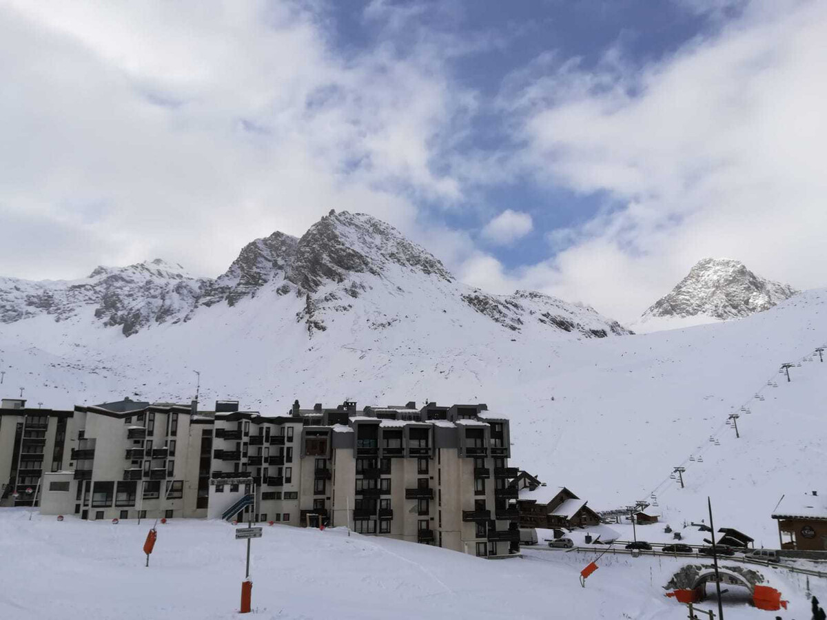 Studio 30 m² ski aux pieds, balcon sud/ouest à Tignes - Photo 10