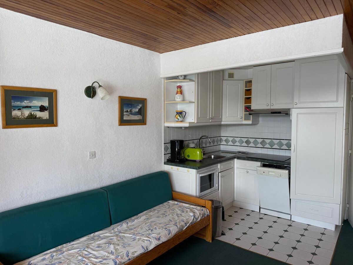 Studio 30 m² Sud-Ouest, 3 lits, balcon piste à Tignes - Photo 2