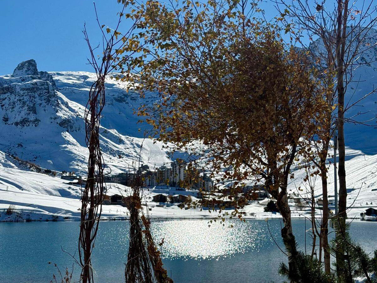 Studio 30 m² Sud-Ouest, 3 lits, balcon piste à Tignes - Photo 7