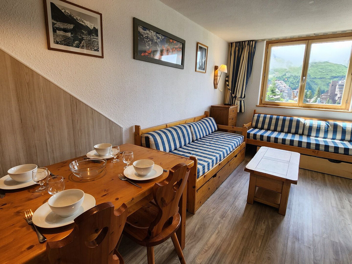 Appartement 4 pers, balcon sud à Avoriaz - Photo 1