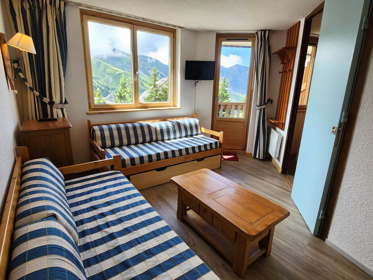 Appartement 4 pers, balcon sud à Avoriaz - Photo 2