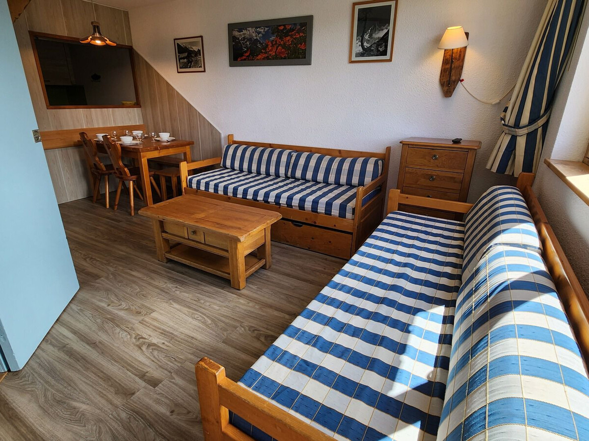 Appartement 4 pers, balcon sud à Avoriaz - Photo 3