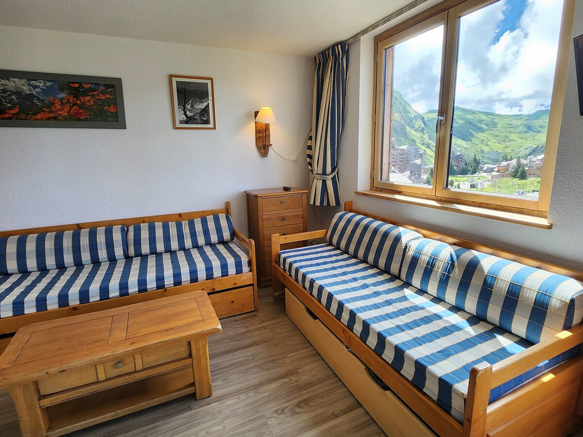 Appartement 4 pers, balcon sud à Avoriaz - Photo 4