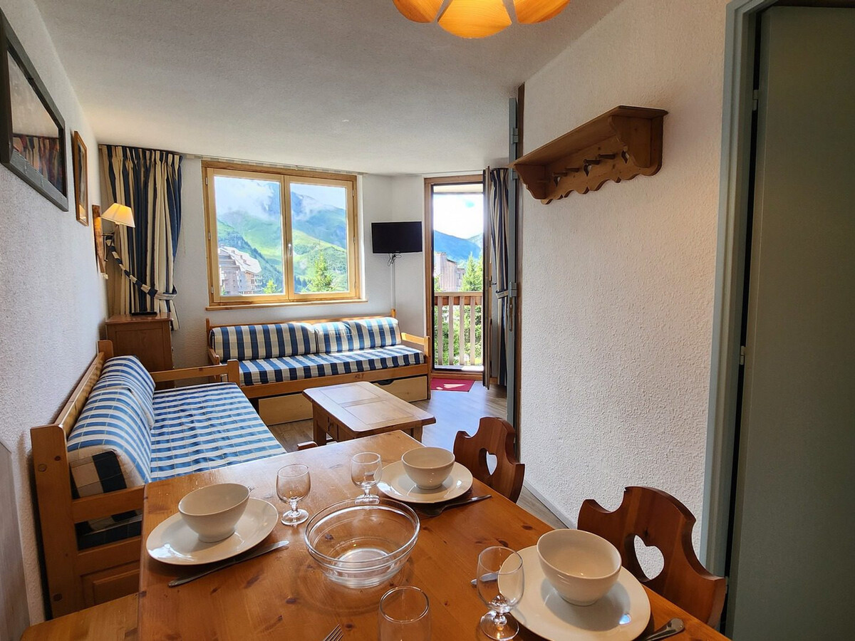 Appartement 4 pers, balcon sud à Avoriaz - Photo 5
