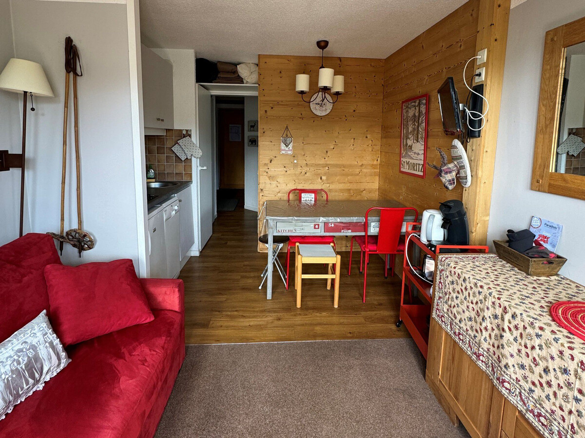 Appartement 4 pers au pied des pistes, Belle Plagne - Photo 2
