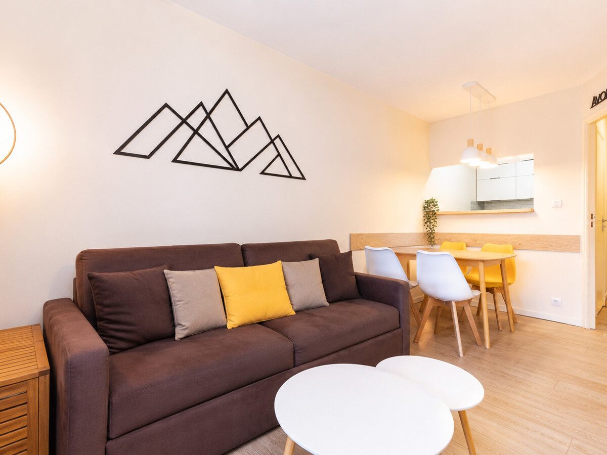 Appartement Avoriaz 4 pers, skis aux pieds, balcon sud-ouest - Photo 1
