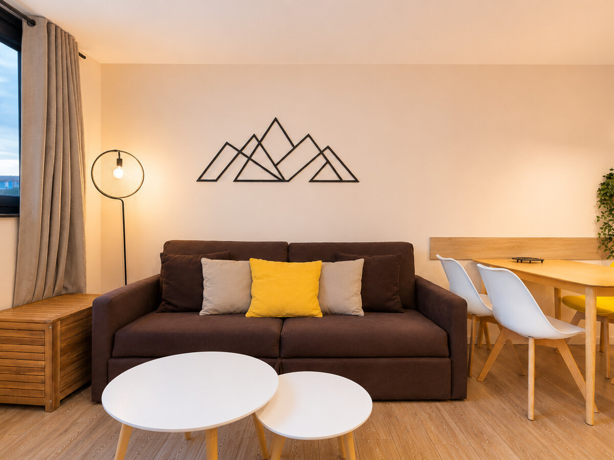 Appartement Avoriaz 4 pers, skis aux pieds, balcon sud-ouest - Photo 2