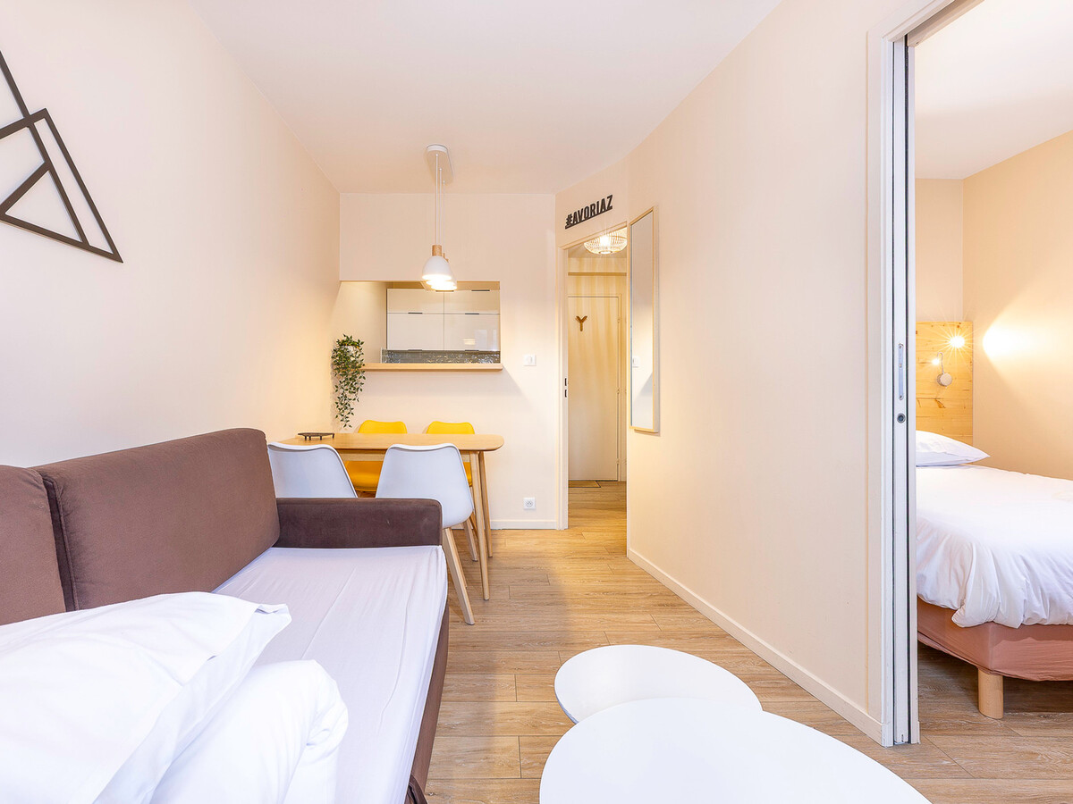 Appartement Avoriaz 4 pers, skis aux pieds, balcon sud-ouest - Photo 5