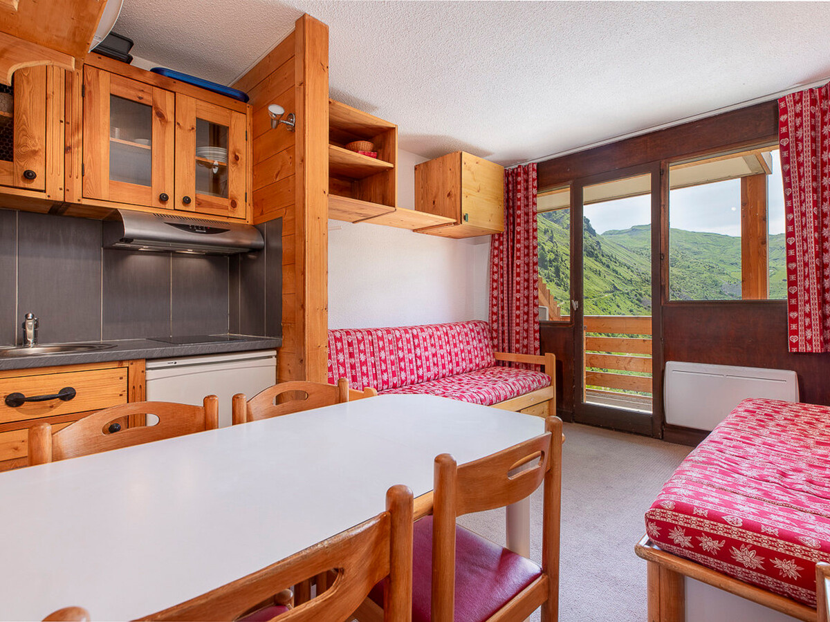 Studio 4 pers pieds des pistes Avoriaz, balcon sud - Photo 1