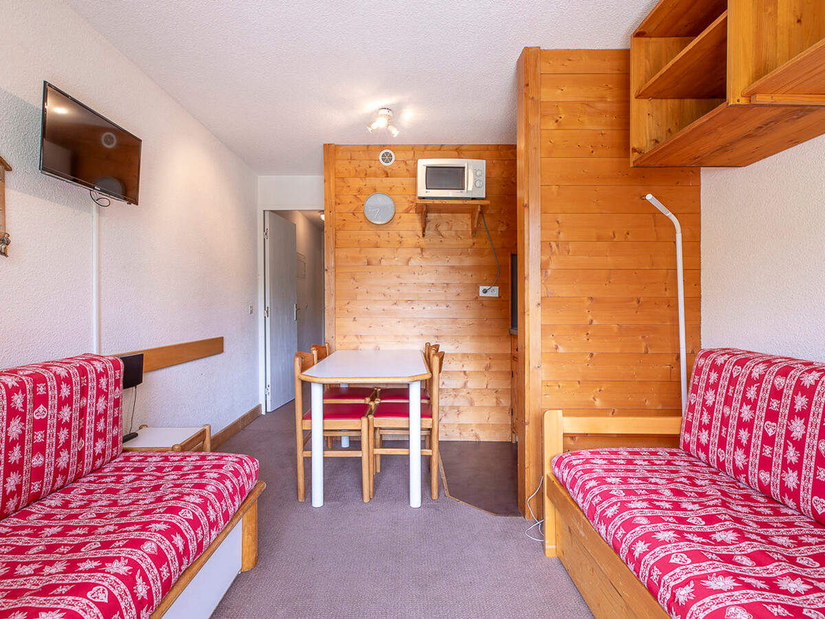 Studio 4 pers pieds des pistes Avoriaz, balcon sud - Photo 2